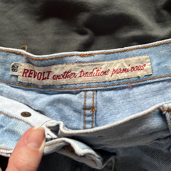 Revolt vintage mom highwaisted shorts - Picture 5 of 5